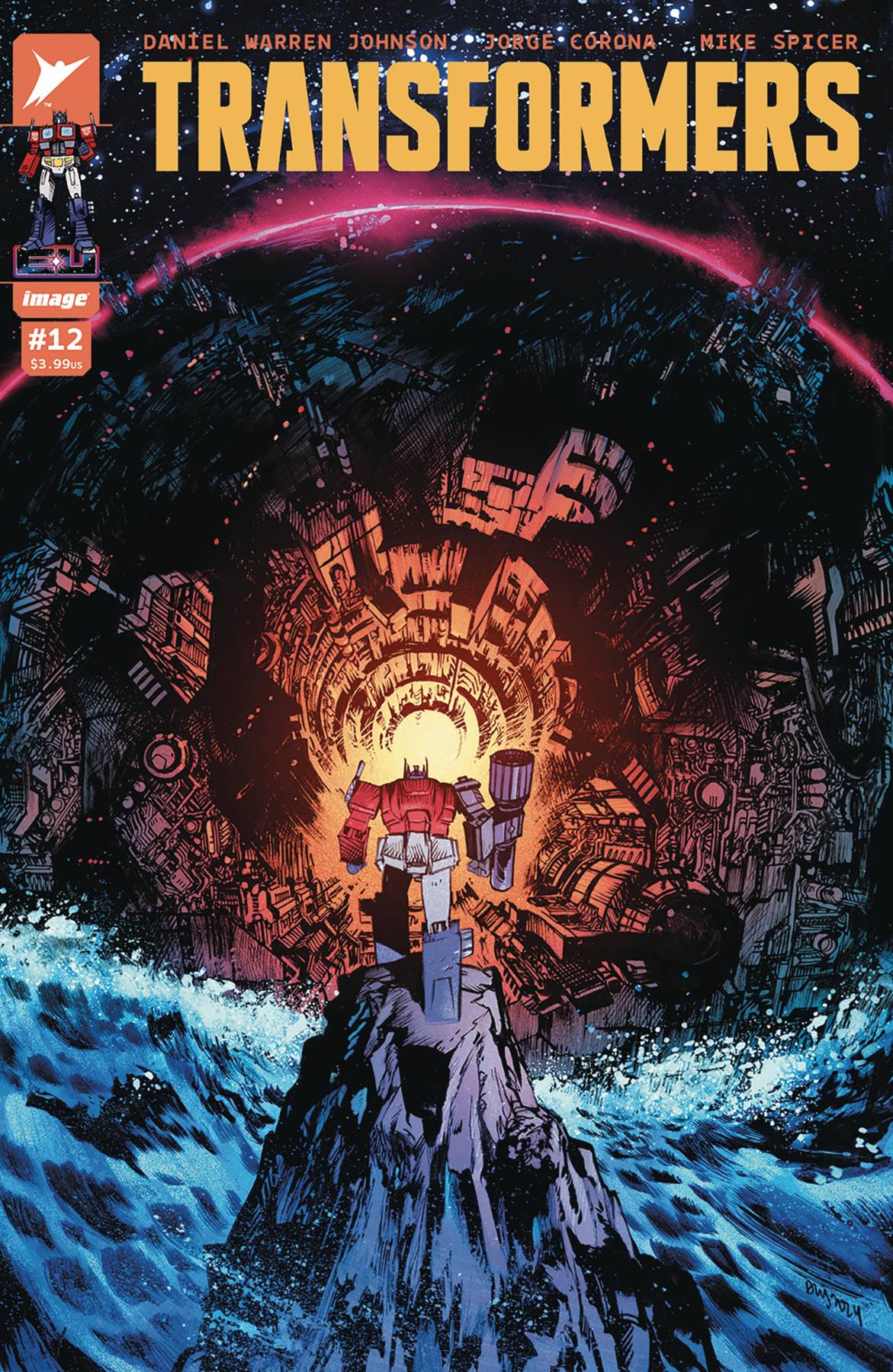 TRANSFORMERS #12