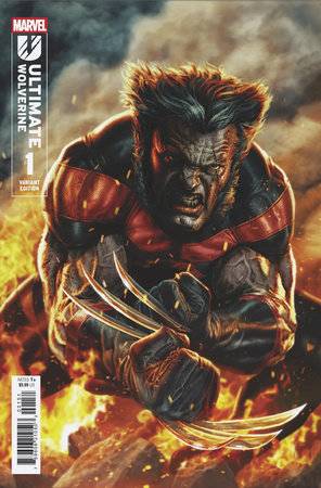 ULTIMATE WOLVERINE #1 LEE BERMEJO VAR