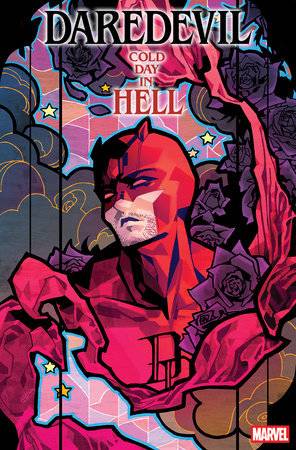 DAREDEVIL COLD DAY IN HELL #1 BESCH DAREDEVIL VAR