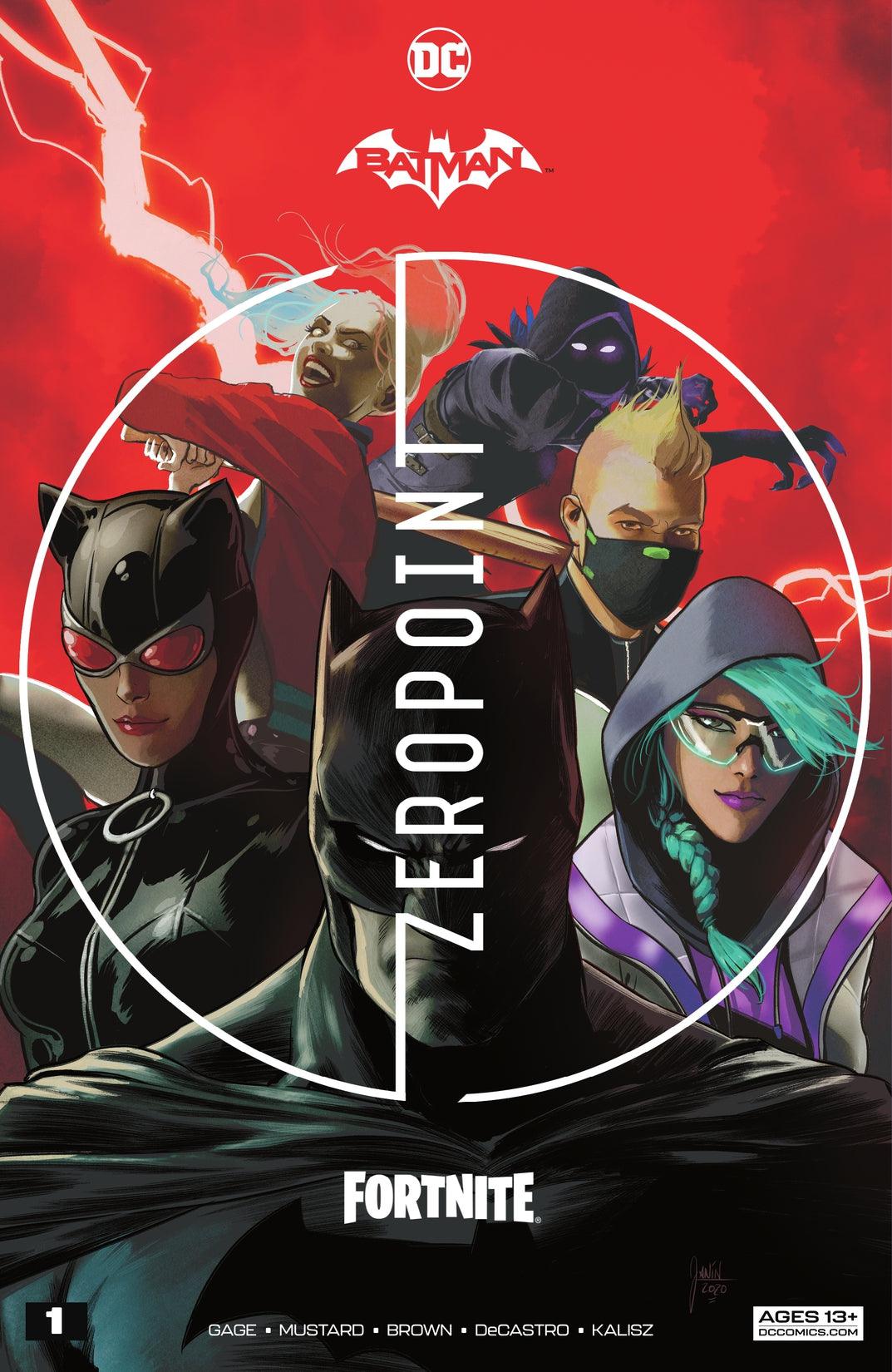Batman Fortnite #1 - HolyGrail Comix