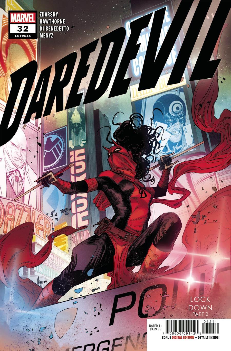 DareDevil #32 - HolyGrail Comix