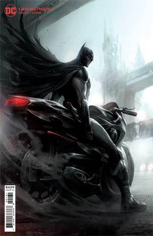 I AM BATMAN #1 - HolyGrail Comix