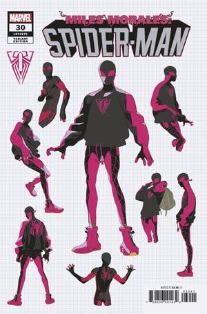 Miles Morales: Spider-Man #30 Cvr D - HolyGrail Comix