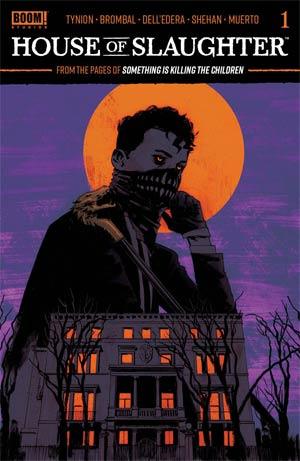 House of Slaughter #1 Foil Cover Cvr C - HolyGrail Comix