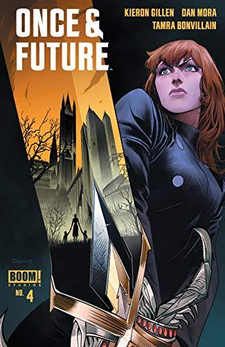 Once & Future #4 Cvr A (1 Printing) - HolyGrail Comix
