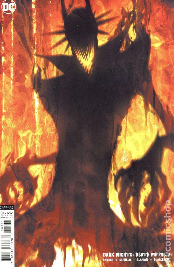 Dark Nights : Death Metal #7 - HolyGrail Comix