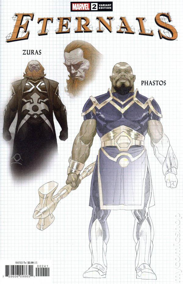 Eternals #2 - HolyGrail Comix