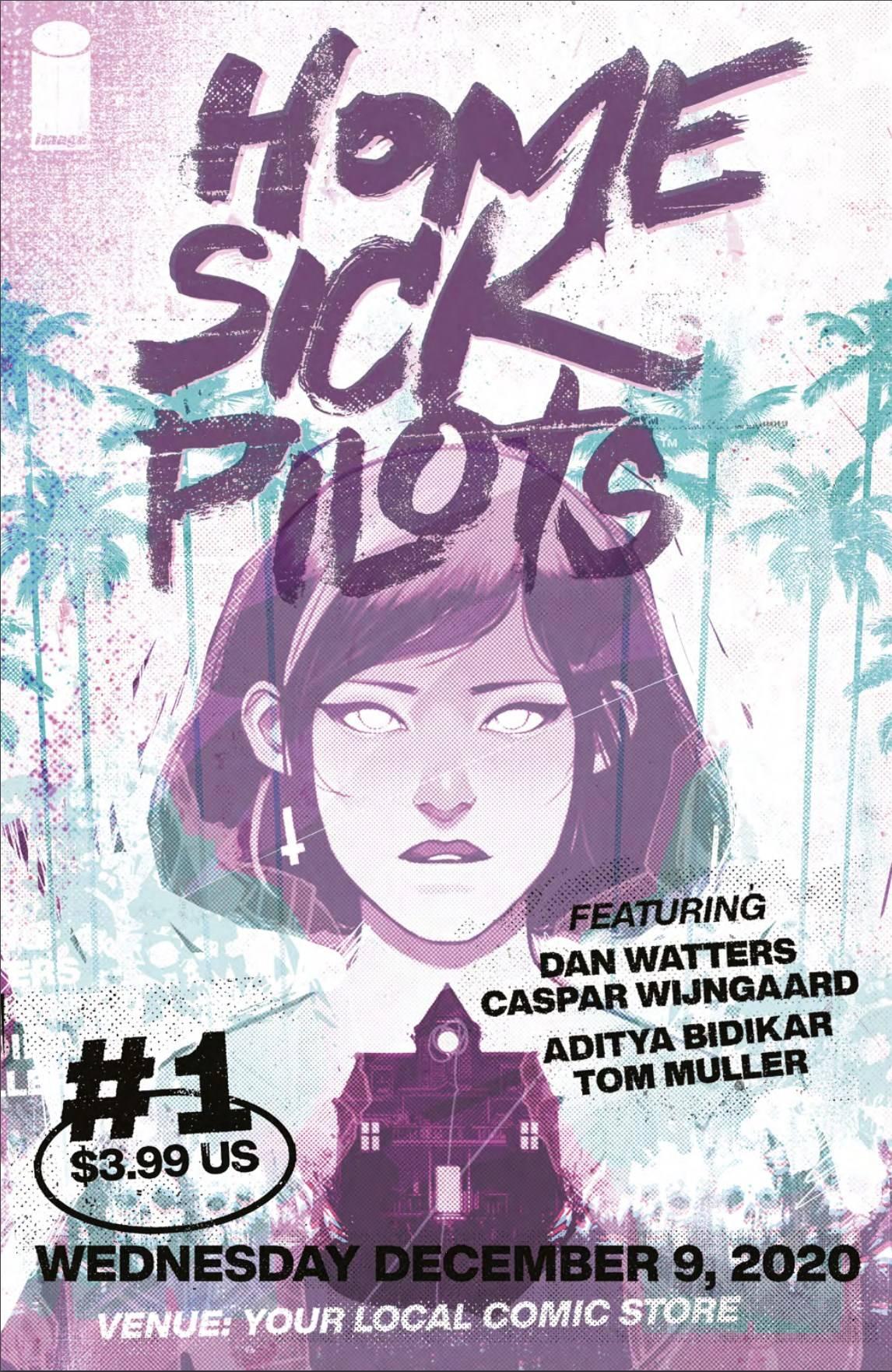 Home Sick Pilots #1 - HolyGrail Comix