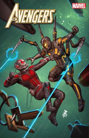 AVENGERS 54 NAKAYAMA INFINITY SAGE PHASE 2 VARIANT - HolyGrail Comix