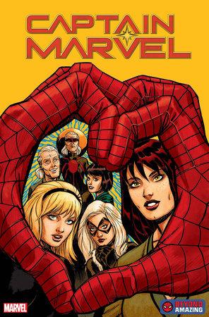 CAPTAIN MARVEL 41 JOHNSON BEYOND AMAZING SPIDER-MAN VARIANT - HolyGrail Comix