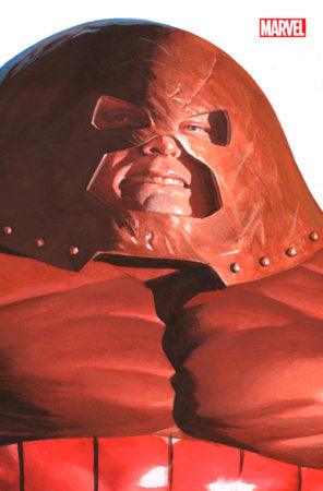 CAPTAIN MARVEL 47 ALEX ROSS TIMELESS JUGGERNAUT VIRGIN VARIANT - HolyGrail Comix