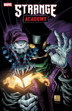 STRANGE ACADEMY 17 STEGMAN CHARACTER SPOTLIGHT VARIANT - HolyGrail Comix