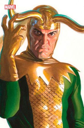 THOR 33 ALEX ROSS TIMELESS LOKI VIRGIN VARIANT - HolyGrail Comix
