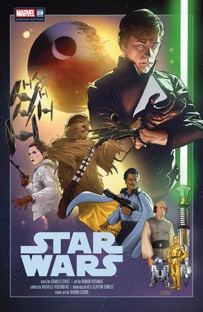 STAR WARS 29 CLARKE REVELATIONS VARIANT - HolyGrail Comix