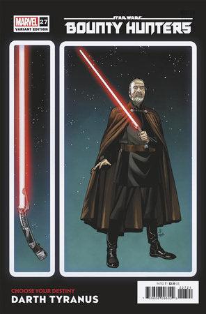 STAR WARS: BOUNTY HUNTERS 27 SPROUSE CHOOSE YOUR DESTINY VARIANT - HolyGrail Comix