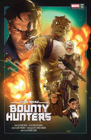 STAR WARS: BOUNTY HUNTERS 28 CLARKE REVELATIONS VARIANT - HolyGrail Comix