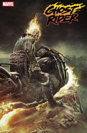 GHOST RIDER 6 BARENDS VARIANT - HolyGrail Comix