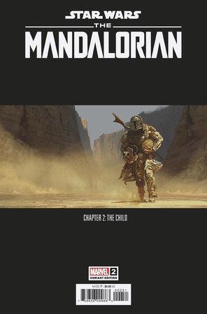 STAR WARS: THE MANDALORIAN 2 CONCEPT ART VARIANT - HolyGrail Comix