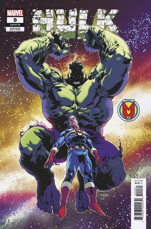 HULK 9 ASRAR MIRACLEMAN VARIANT - HolyGrail Comix