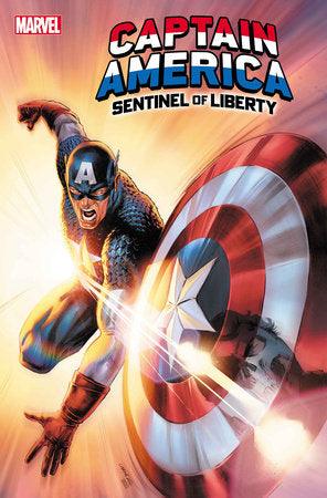 CAPTAIN AMERICA: SENTINEL OF LIBERTY 1 - HolyGrail Comix