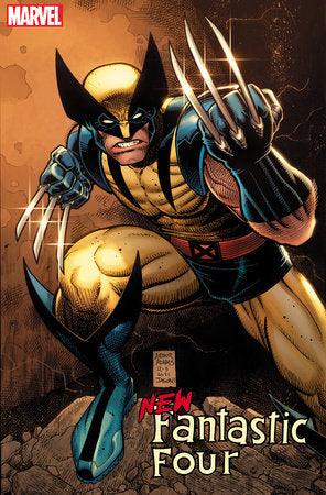 NEW FANTASTIC FOUR 1 ADAMS VARIANT - HolyGrail Comix