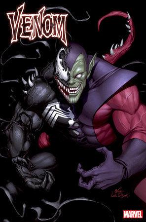 VENOM 8 INHYUK LEE SKRULL VARIANT - HolyGrail Comix