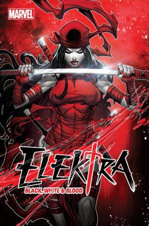 ELEKTRA: BLACK, WHITE & BLOOD 2 MEYERS VARIANT - HolyGrail Comix