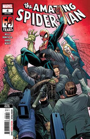 AMAZING SPIDER-MAN 4 ROMITA JR 2ND PRINTING VARIANT - HolyGrail Comix