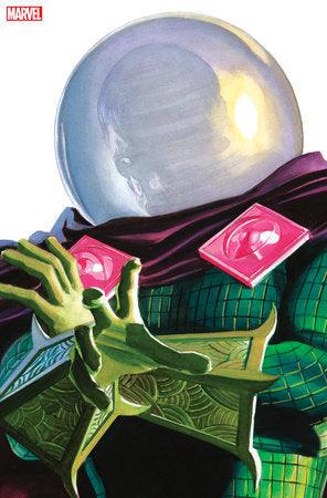 AMAZING SPIDER-MAN 23 ALEX ROSS TIMELESS MYSTERIO VIRGIN VARIANT - HolyGrail Comix