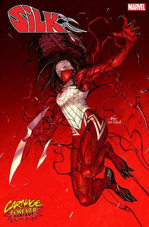 SILK 3 INHYUK LEE CARNAGE FOREVER VARIANT - HolyGrail Comix