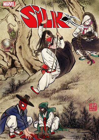 SILK 5 WOOH VARIANT - HolyGrail Comix