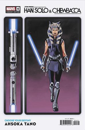 STAR WARS: HAN SOLO & CHEWBACCA 4 SPROUSE CHOOSE YOUR DESTINY VARIANT - HolyGrail Comix