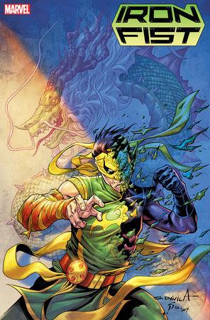 IRON FIST 4 DAVILA SKRULL VARIANT - HolyGrail Comix