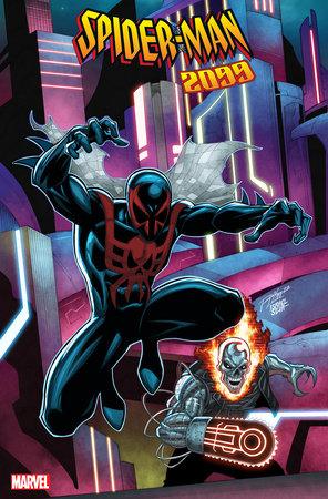 SPIDER-MAN 2099: EXODUS ALPHA 1 LIM CONNECTING VARIANT - HolyGrail Comix