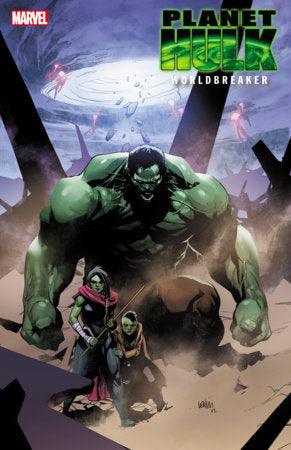PLANET HULK: WORLDBREAKER 1 YU VARIANT - HolyGrail Comix