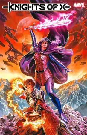 KNIGHTS OF X 4 MASSAFERA VARIANT - HolyGrail Comix