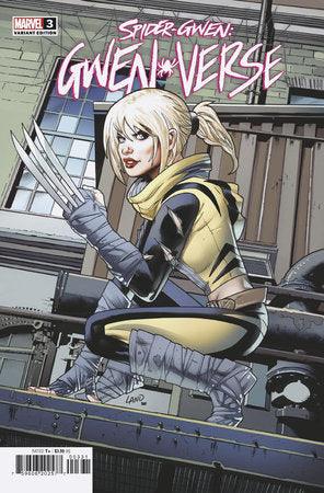 SPIDER-GWEN: GWENVERSE 3 LAND HOMAGE VARIANT - HolyGrail Comix