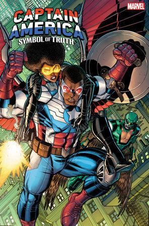 CAPTAIN AMERICA: SYMBOL OF TRUTH 3 BRADSHAW VARIANT - HolyGrail Comix