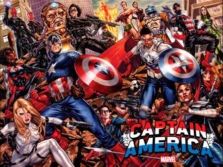 CAPTAIN AMERICA 0 BROOKS WRAPAROUND VARIANT - HolyGrail Comix