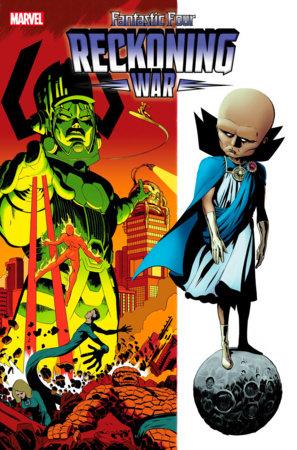 RECKONING WAR: TRIAL OF THE WATCHER 1 - HolyGrail Comix
