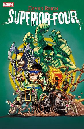DEVIL'S REIGN: SUPERIOR FOUR 2 SUPERLOG VARIANT - HolyGrail Comix