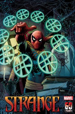 STRANGE 2 PANOSIAN SPIDER-MAN VARIANT - HolyGrail Comix