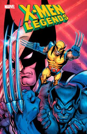X-MEN LEGENDS 1 JURGENS VARIANT WDC - HolyGrail Comix