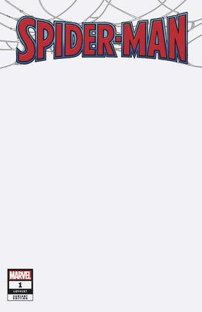 SPIDER-MAN 1 BLANK COVER VARIANT - HolyGrail Comix