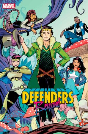 DEFENDERS: BEYOND 1 BUSTOS STORMBREAKERS VARIANT - HolyGrail Comix