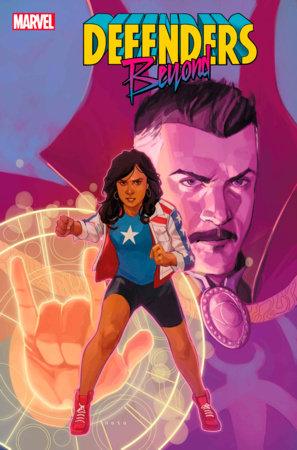 DEFENDERS: BEYOND 1 NOTO VARIANT - HolyGrail Comix