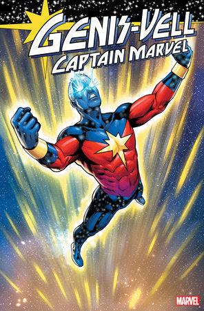 GENIS-VELL: CAPTAIN MARVEL 1 CABAL STORMBREAKERS VARIANT - HolyGrail Comix