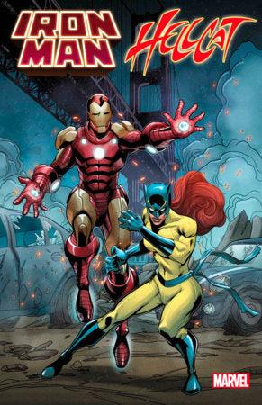 IRON MAN/HELLCAT ANNUAL 1 - HolyGrail Comix