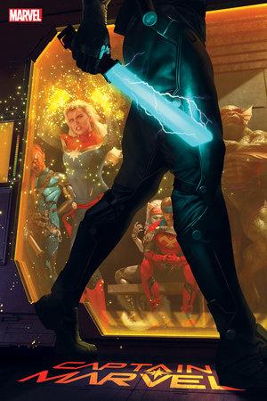 CAPTAIN MARVEL ANNUAL 1 RAHZZAH VARIANT - HolyGrail Comix