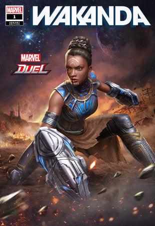 WAKANDA 1 NETEASE GAMES VARIANT - HolyGrail Comix